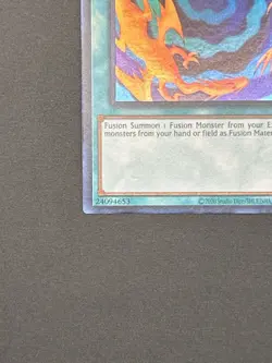 Yugioh NM Polymerization LOB-EN059 Legend of Blue Eyes 25th Anniversary - Image 4