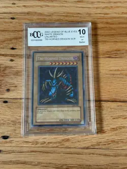 Tri-Horned Dragon LOB-000 The Legend of Blue Eyes White Dragon-Unlimited Edition - Image 1