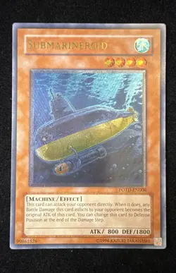 Ultimate Rare | Submarineroid | Power of the Duelist | POTD-EN008 | LP - Image 1