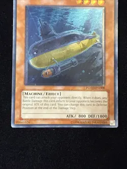 Ultimate Rare | Submarineroid | Power of the Duelist | POTD-EN008 | LP - Image 3