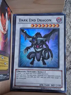 Dark End Dragon RYMP-EN066 Ra Yellow Mega Pack Unlimited - Image 1