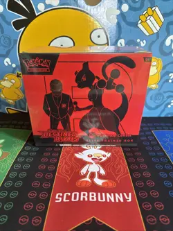 Destined Rivals Pokemon Center ETB Pokemon TCG Scarlet & Violet Sealed - Image 1