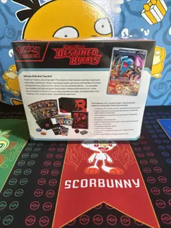 Destined Rivals Pokemon Center ETB Pokemon TCG Scarlet & Violet Sealed - Image 2
