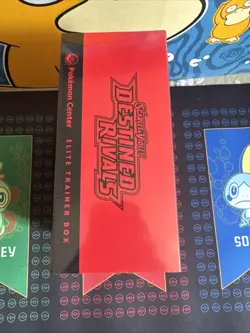 Destined Rivals Pokemon Center ETB Pokemon TCG Scarlet & Violet Sealed - Image 5