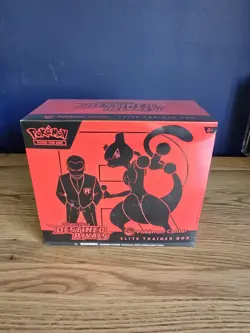 Pokemon Center TCG Scarlet & Violet Destined Rivals Elite Trainer Box ETB - Image 2
