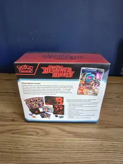 Pokemon Center TCG Scarlet & Violet Destined Rivals Elite Trainer Box ETB - Image 3