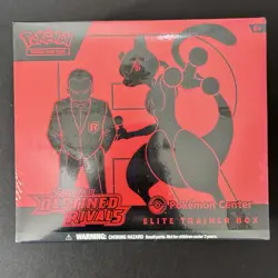 Pokemon TCG Scarlet & Violet Destined Rivals Pokemon Center ETB Factory Sealed - Image 1