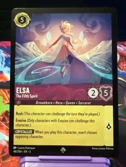 Elsa - The Fifth Spirit 48/204 Shimmering Skies Regular Disney Lorcana - Image 1