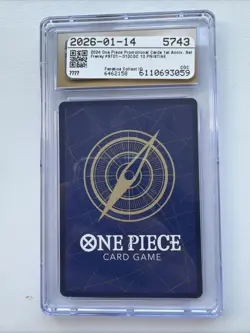 Franky (English Version 1st Anniversary Set) ST01-010 One Piece Promotion Cards - Image 2