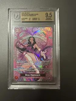 One Piece Card Boa Hancock SP OP12-014 Adventure On Kami’s Island OP15 EN - Image 1