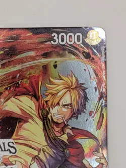 2022-24 One Piece Promo Sanji Offline Regionals Finalist #OP03-102 English - Image 4