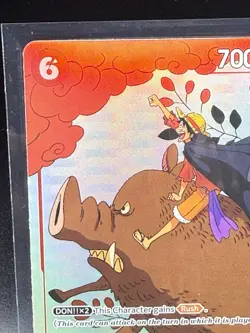 One Piece Monkey D. Luffy Holo Alt Art Rare Promo Gift Collection 2023 P-001 - Image 4