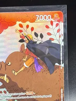 One Piece Monkey D. Luffy Holo Alt Art Rare Promo Gift Collection 2023 P-001 - Image 5
