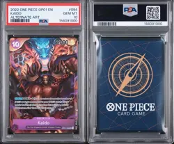 One Piece Kaido Romance Dawn Alternate Art OP01-094 PSA 10 Gem Mint - Image 3