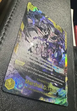 Marshall.D.Teach SEC OP16-119 The Time of Battle One Piece TCG OP-16 Near Mint - Image 2