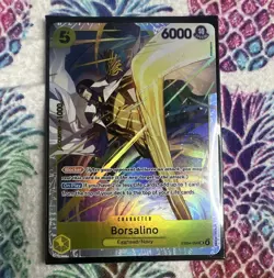 Bandai One Piece CCG Borsalino EB04-058 Egghead Special Foil EN - Image 1
