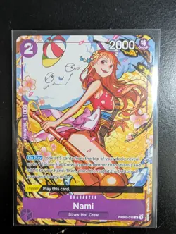 Nami (Welcome Pack 2026 Vol.1) PRB02-012 One Piece Promotion Cards - Image 1