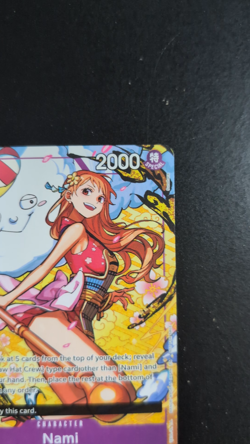 Nami (Welcome Pack 2026 Vol.1) PRB02-012 One Piece Promotion Cards - Image 2