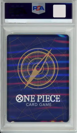 One Piece Graded: Shanks OP01-120 Romance Dawn (2022) Alt Art PSA 10 - Image 2