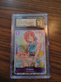 O-Nami (Illustration Box Vol.1) OP05-062 One Piece Promotion Cards Foil - Image 1