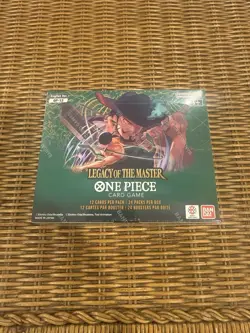 One Piece OP-12 Legacy of the Master Booster Box Sealed English - Image 1