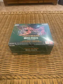 One Piece OP-12 Legacy of the Master Booster Box Sealed English - Image 2