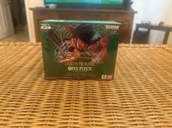 One Piece OP-12 Legacy of the Master Booster Box Sealed English - Image 3