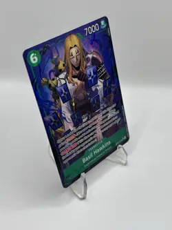One Piece CCG Basil Hawkins OP07-029 Alt Art SR - English - NM - Image 2