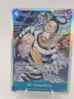 Mr.3(Galdino) OP16-056 (SR) - One Piece The Time of Battle - Image 1