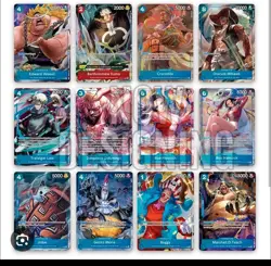 One Piece Card Game Seven Warlords of the Sea Binder Set Factory Sealed English - Image 2