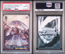 PSA 10 Weiss Schwarz Frieren Beyond Journey's End OFR Complete Set Fern Himmel - Image 2