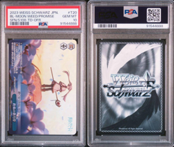 PSA 10 Weiss Schwarz Frieren Beyond Journey's End OFR Complete Set Fern Himmel - Image 3