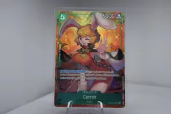 Carrot (023) (Parallel) OP08-023 Two Legends Foil - Image 1
