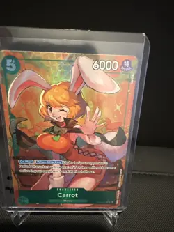Carrot (023) (Parallel) OP08-023 Two Legends Foil - Image 1