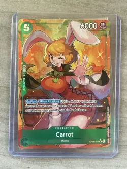 Carrot (023) (Parallel) OP08-023 Two Legends Foil - Image 1