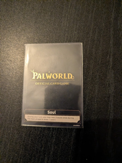 Palworld Official Card Game TCG 2026 Promo card Soul resource - Image 1