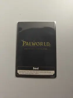 Palworld Official Card Game TCG 2026 Promo card Soul resource Exclusive UKGE2026 - Image 1