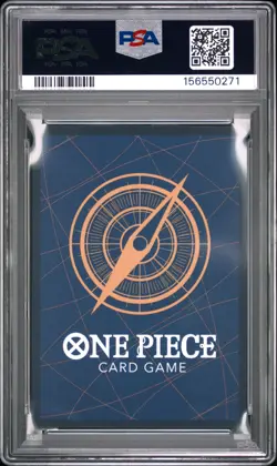 2024 ONE PIECE JAPANESE OP08-TWO LEGENDS #013 PORTGAS D. ACE PSA 10 - Image 2