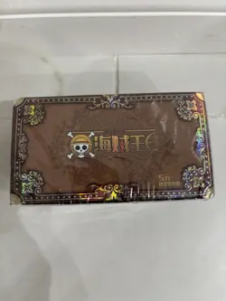 One Piece Trading Card Premium Booster Box Anime CCG Treasure Chest Set #30 - Image 5