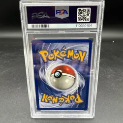 1999 Pokemon Game Base Set Chansey-Holo #3 PSA 9 - Image 2