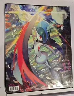 POKEMON TCG: XY6 ROARING 9-POCKET PORTFOLIO TRADING CARD ALBUM BINDER (RAYQUAZA) - Image 2