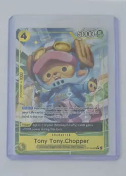 One Piece TCG Tony Tony.Chopper ST29-007 - Alt Art - NM/M ENG - Image 3
