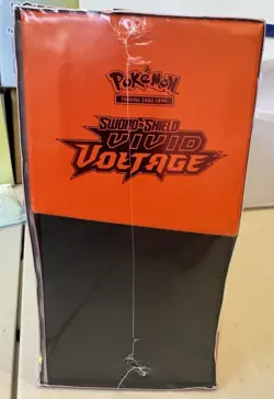 Pokemon TCG - Vivid Voltage Elite Trainer Box ETB Sealed (slight Tear) - Image 2