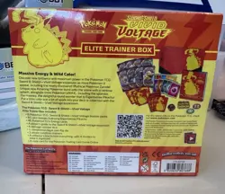 Pokemon TCG - Vivid Voltage Elite Trainer Box ETB Sealed (slight Tear) - Image 3
