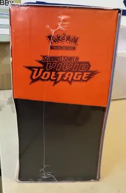 Pokemon TCG - Vivid Voltage Elite Trainer Box ETB Sealed (slight Tear) - Image 4