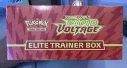 Pokemon TCG - Vivid Voltage Elite Trainer Box ETB Sealed (slight Tear) - Image 5