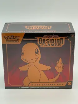 Pokemon TCG: Scarlet & Violet Obsidian Flames Elite Trainer Box ETB Sealed NEW - Image 1