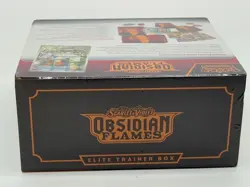 Pokemon TCG: Scarlet & Violet Obsidian Flames Elite Trainer Box ETB Sealed NEW - Image 3