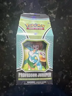 Pokemon TCG: SWSH Professor Juniper Premium Tournament Collection Box - SEALED - Image 1