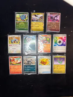 Pokemon TCG Ascended Heroes Bulk Lot - 550 Cards - C/UC/Holo/Reverse - Near Mint - Image 2
